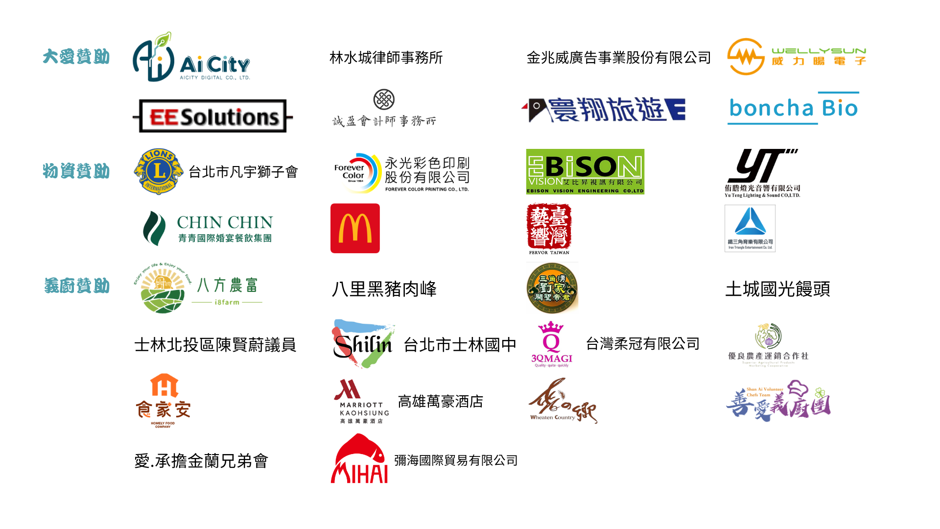 支持夥伴 LOGO 第 3 頁